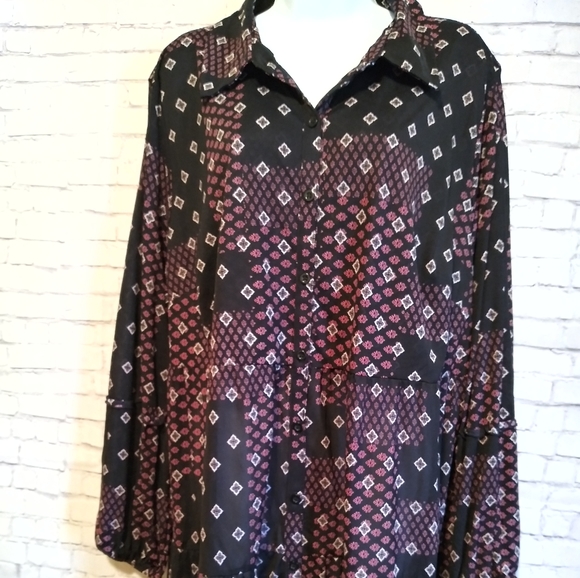 Style & Co - BOHO Top - 3X - BB - Picture 1 of 7